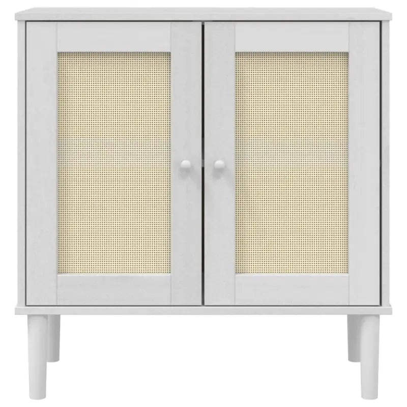 Massief Grenenhout Dressoir met Minimalistische Charme - Dressoirs & buffetkasten