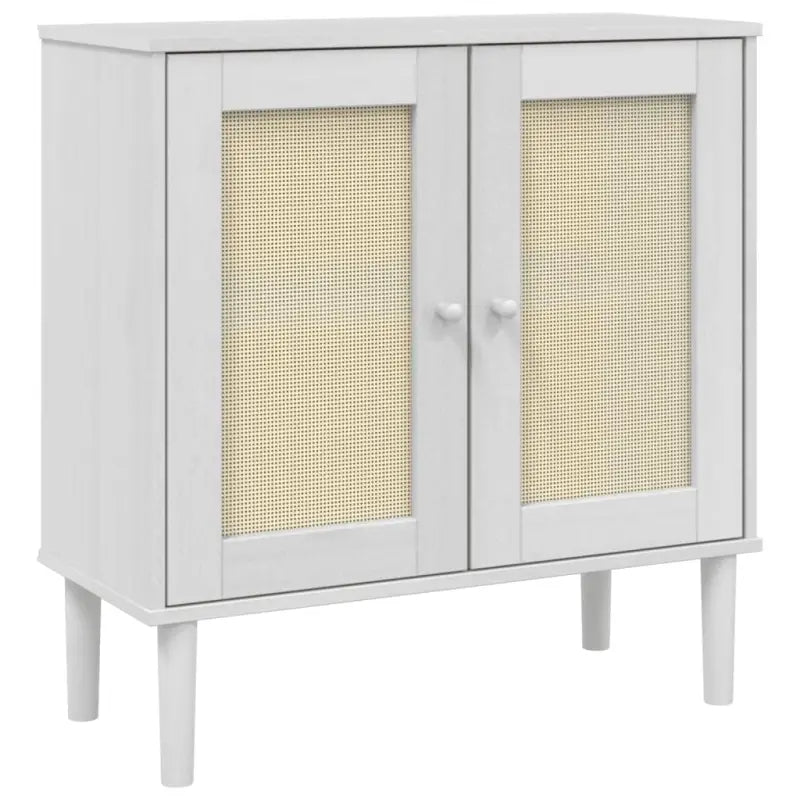 Massief Grenenhout Dressoir met Minimalistische Charme - Dressoirs & buffetkasten