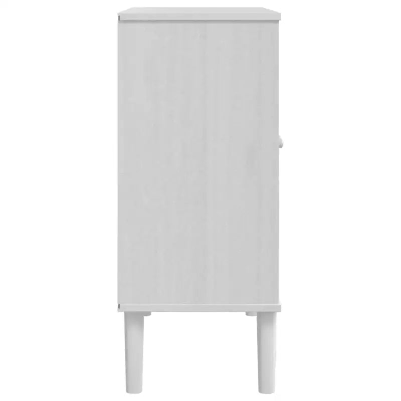 Massief Grenenhout Dressoir met Minimalistische Charme - Dressoirs & buffetkasten