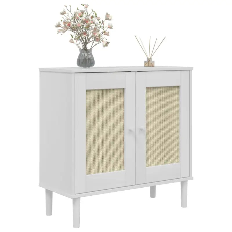 Massief Grenenhout Dressoir met Minimalistische Charme - Dressoirs & buffetkasten