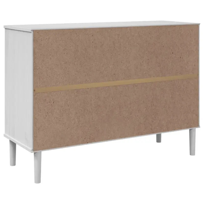 Massief Grenenhout Dressoir met Minimalistische Charme voor Jouw Kamer - Dressoirs & buffetkasten
