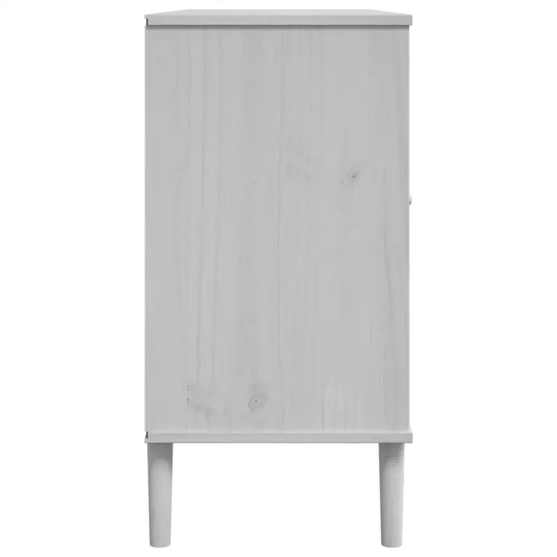 Massief Grenenhout Dressoir met Minimalistische Charme voor Jouw Kamer - Dressoirs & buffetkasten