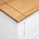 Massief Grenenhout Dressoir met Rustiek en Trendy Design - Dressoirs & buffetkasten