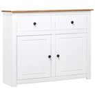 Massief Grenenhout Dressoir met Rustiek en Trendy Design - Dressoirs & buffetkasten