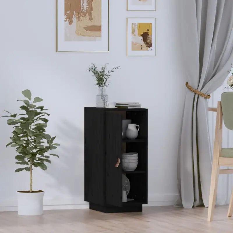 Massief Grenenhout Dressoir voor een natuurlijke en praktische kameropberging - Dressoirs & buffetkasten