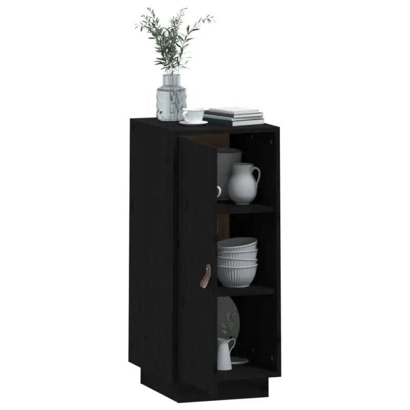 Massief Grenenhout Dressoir voor een natuurlijke en praktische kameropberging - Dressoirs & buffetkasten