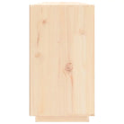 Massief Grenenhout Dressoir voor een Natuurlijke Touch in je Kamer - Dressoirs & buffetkasten