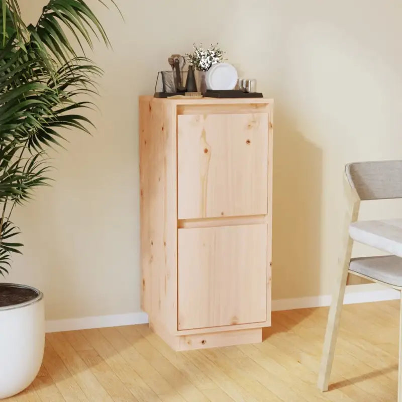 Massief Grenenhout Dressoir voor Praktisch en Decoratief Gebruik - Dressoirs & buffetkasten