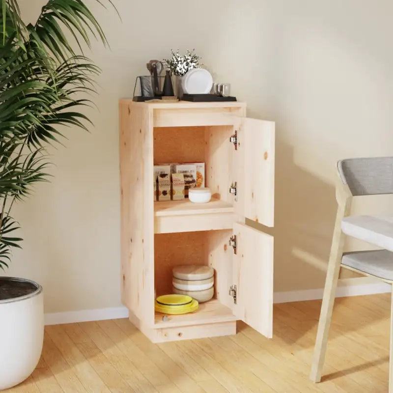 Massief Grenenhout Dressoir voor Praktisch en Decoratief Gebruik - Dressoirs & buffetkasten