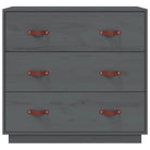 Massief grenenhout dressoir voor praktische en natuurlijke opbergruimte - Dressoirs & buffetkasten