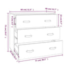 Massief grenenhout dressoir voor praktische en natuurlijke opbergruimte - Dressoirs & buffetkasten