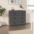 Massief grenenhout dressoir voor praktische en natuurlijke opbergruimte - Dressoirs & buffetkasten