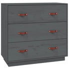 Massief grenenhout dressoir voor praktische en natuurlijke opbergruimte - Dressoirs & buffetkasten
