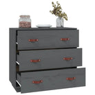 Massief grenenhout dressoir voor praktische en natuurlijke opbergruimte - Dressoirs & buffetkasten