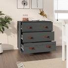 Massief grenenhout dressoir voor praktische en natuurlijke opbergruimte - Dressoirs & buffetkasten