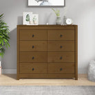 Massief grenenhout dressoirs en buffetkasten voor jouw wensen - Honingbruin / 100 x 40 x 90 cm / 1 - Dressoirs &