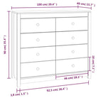Massief grenenhout dressoirs en buffetkasten voor jouw wensen - Dressoirs & buffetkasten
