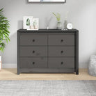 Massief grenenhout dressoirs en buffetkasten voor jouw wensen - Grijs / 100 x 40 x 72 cm / 1 - Dressoirs & buffetkasten