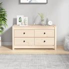 Massief grenenhout dressoirs en buffetkasten voor jouw wensen - Naturel / 100 x 40 x 54 cm / 1 - Dressoirs &