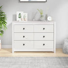 Massief grenenhout dressoirs en buffetkasten voor jouw wensen - Wit / 100 x 40 x 72 cm / 1 - Dressoirs & buffetkasten