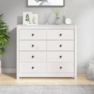 Massief grenenhout dressoirs en buffetkasten voor jouw wensen - Wit / 100 x 40 x 90 cm / 1 - Dressoirs & buffetkasten