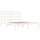 Massief grenenhout houten bedframe met aanvullende ondersteuning - Bedden & bedframes