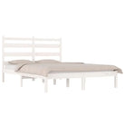 Massief grenenhout houten bedframe met aanvullende ondersteuning - Bedden & bedframes