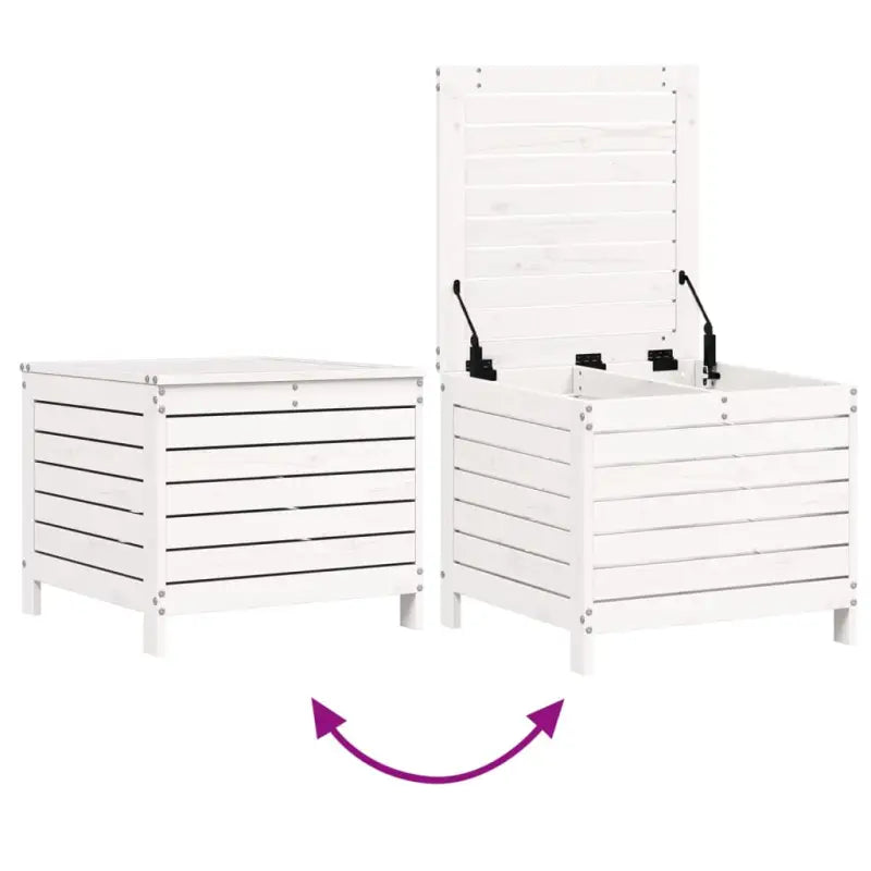 Massief Grenenhout Loungeset met Modulair Ontwerp voor in de Tuin - Tuinsets