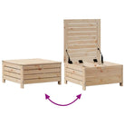 Massief Grenenhout Loungeset met modulair ontwerp voor in de tuin - Tuinsets