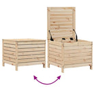 Massief Grenenhout loungeset met modulair ontwerp voor tuin en terras - Tuinsets