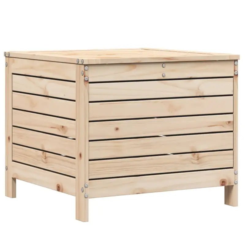 Massief grenenhout loungeset met modulair ontwerp voor tuin en terras - Tuinsets