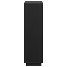 Massief Grenenhout Moderne Stijl Hoge Kast voor Elegant Interieur - Dressoirs & buffetkasten