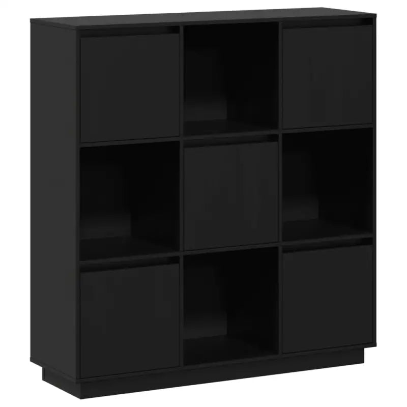 Massief Grenenhout Moderne Stijl Hoge Kast voor Elegant Interieur - Dressoirs & buffetkasten