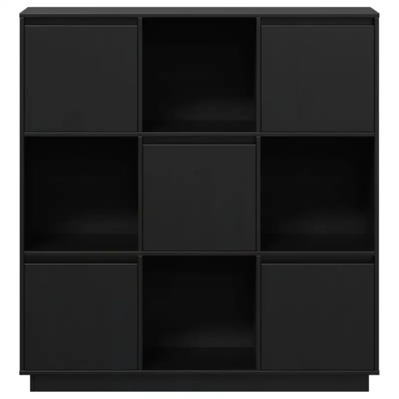 Massief Grenenhout Moderne Stijl Hoge Kast voor Elegant Interieur - Dressoirs & buffetkasten