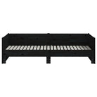Massief grenenhout multifunctionele uitschuifbare slaapbank met totale afmetingen - Bedden & bedframes