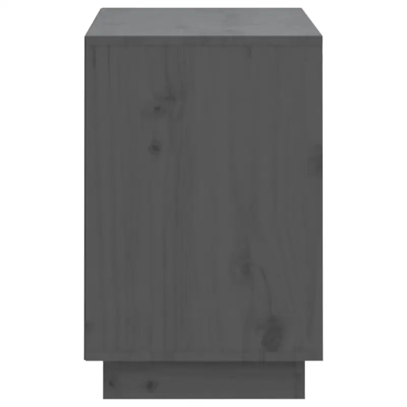 Schoenenkast 110X34X52 Cm Massief Grenenhout