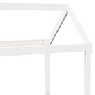 Massief Grenenhout Slaapbank en Bank in Wit voor Slaapkamer en Woonkamer - Bedden & bedframes