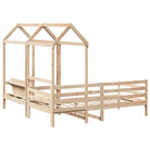 Massief Grenenhout Slaapbank en Bank voor Slaapkamer en Woonkamer - Bedden & bedframes