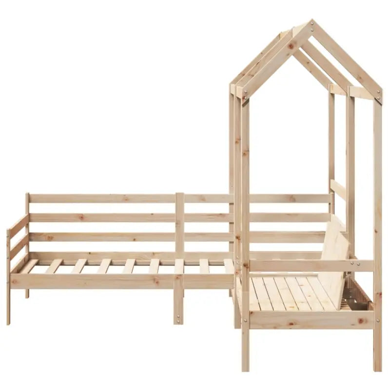 Massief Grenenhout Slaapbank en Bank voor Slaapkamer en Woonkamer - Bedden & bedframes