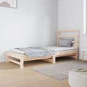 Massief Grenenhout Slaapbank met veelzijdige afmetingen voor slaapkamer en woonkamer - Bedden & bedframes