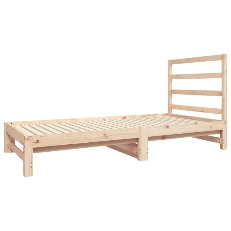 Massief Grenenhout Slaapbank met veelzijdige afmetingen voor slaapkamer en woonkamer - Bedden & bedframes