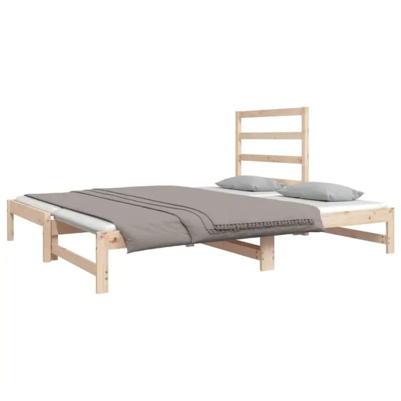 Massief Grenenhout Slaapbank met veelzijdige afmetingen voor slaapkamer en woonkamer - Bedden & bedframes