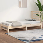 Massief grenenhout slaapbank met veelzijdige afmetingen voor woonkamer of slaapkamer - Bedden & bedframes