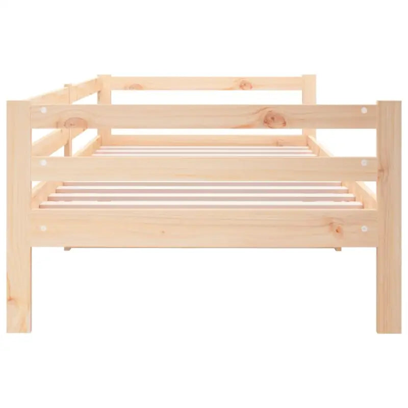 Massief Grenenhout Slaapbank voor Slaapkamer en Woonkamer - Bedden & bedframes