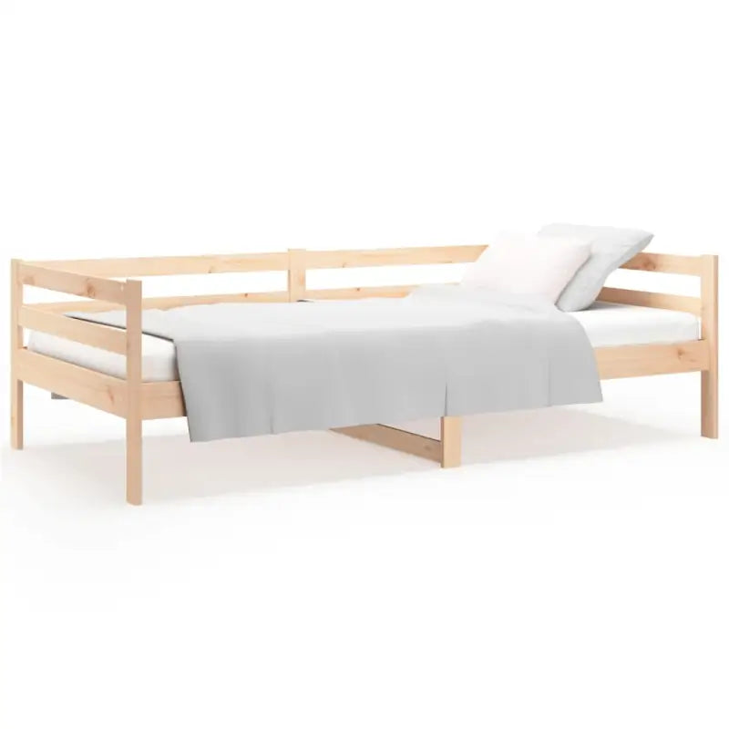 Massief Grenenhout Slaapbank voor Slaapkamer en Woonkamer - Bedden & bedframes