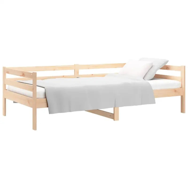 Massief Grenenhout Slaapbank voor Slaapkamer en Woonkamer - Bedden & bedframes