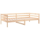 Massief Grenenhout Slaapbank voor Slaapkamer en Woonkamer - Bedden & bedframes