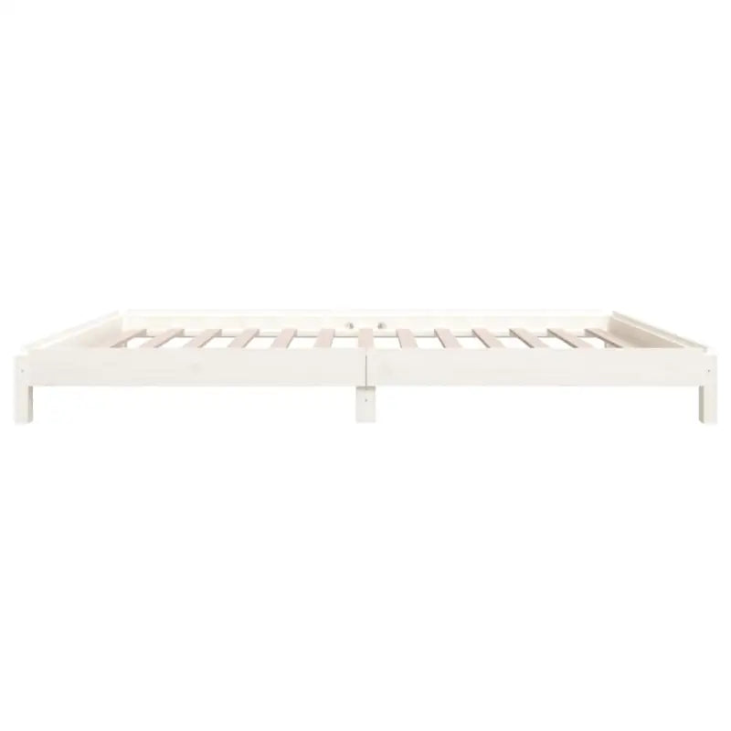 Massief Grenenhout Stapelbed voor Comfort en Tijdloos Design - Bedden & bedframes