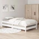 Massief Grenenhout Stapelbed voor Comfort en Tijdloos Design - Bedden & bedframes