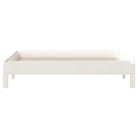 Massief Grenenhout Stapelbed voor Comfort en Tijdloos Design - Bedden & bedframes